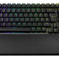 ASUS ROG Strix Scope II 96 Wireless - USB Wired + RF Wireless + Bluetooth RGB Mechanical Gaming Keyboard in Black (QWERTZ German)