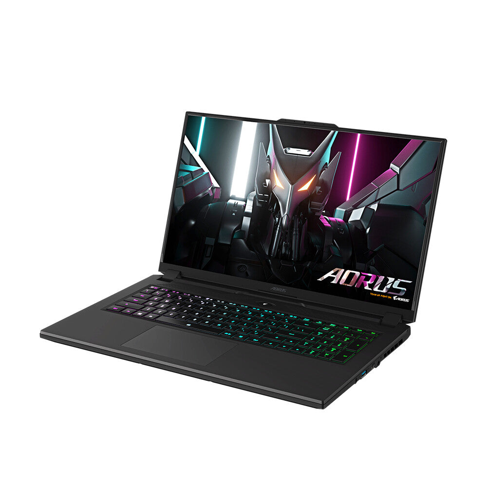 GIGABYTE AORUS 7 9KF Laptop - 43.9 cm (17.3") - Intel® Core™ i5-12500H - 16 GB DDR4-SDRAM - 512 GB SSD - NVIDIA GeForce RTX 4060 - Wi-Fi 6E - Windows 11 Home - Black