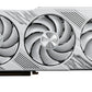 Palit GAMINGPRO White OC - NVIDIA 16 GB GDDR6X GeForce RTX 4070 SUPER graphics card