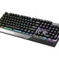 MSI VIGOR GK30 - USB Wired RGB Mechanical Gaming Keyboard in Black (QWERTY UK)