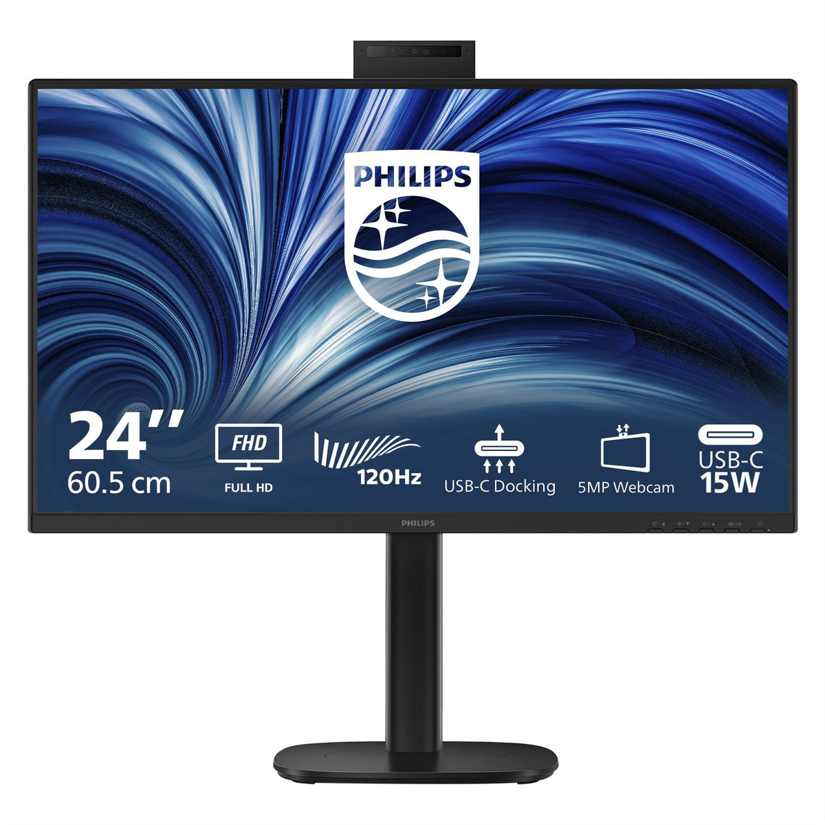 Philips 24B2U3301H/00 computer monitor 60.5 cm (23.8") 1920 x 1080 pixels