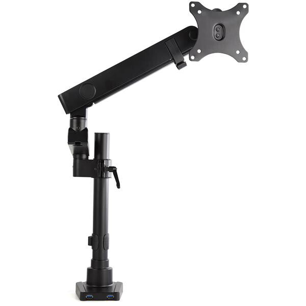 StarTech.com ARMPIVOT2USB3 - Desk monitor mount for 43.2 cm (17") to 86.4 cm (34")