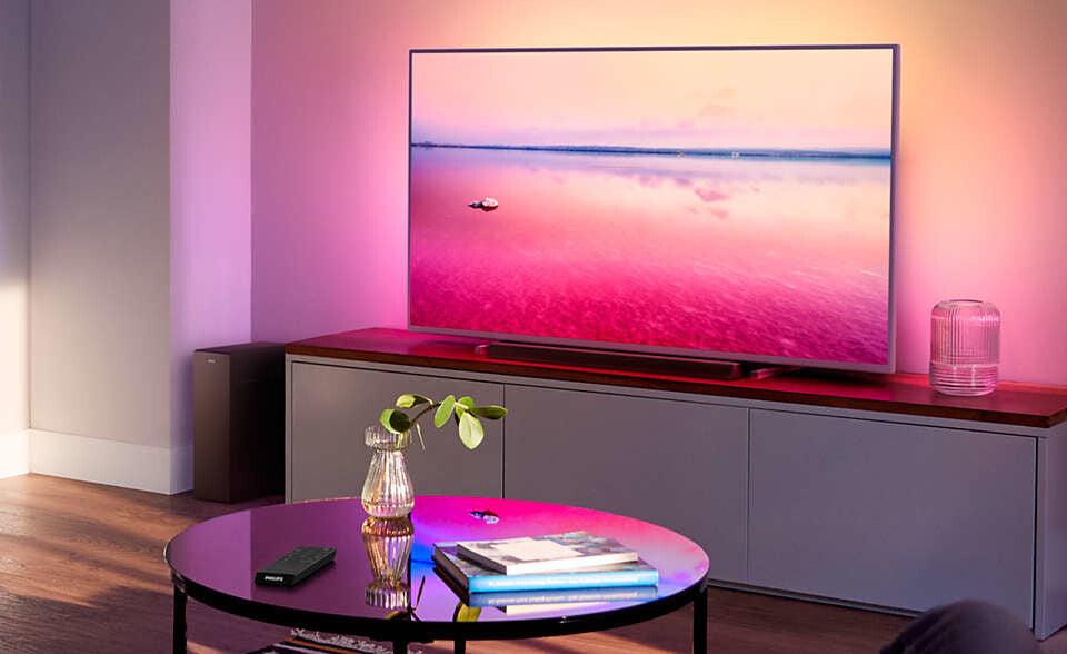 Philips TAB6305 Slim Sound Bar 2.1 CH Wireless Subwoofer