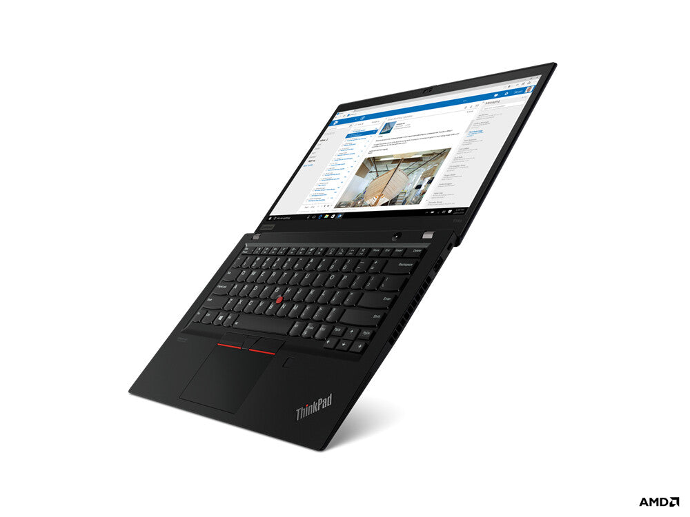 Lenovo ThinkPad T14s Touchscreen Laptop - 35.6 cm (14") - AMD Ryzen™ 5 PRO 4650U - 16 GB DDR4-SDRAM - 512 GB SSD - Wi-Fi 6 - Windows 10 Pro - Black