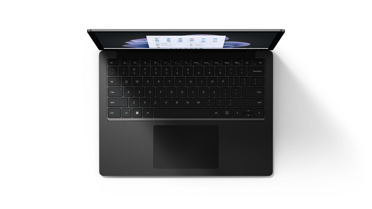 Microsoft Surface 5 Laptop - Touchscreen - 34.3 cm (13.5") - Intel® Core™ i5-1245U - 16 GB LPDDR5x-SDRAM - 512 GB SSD - Wi-Fi 6 - Windows 10 Pro - Black