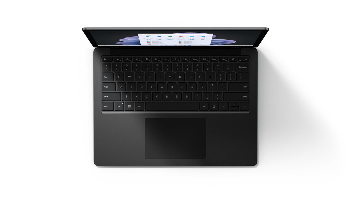 Microsoft Surface 5 Laptop - Touchscreen - 34.3 cm (13.5&quot;) - Intel® Core™ i5-1245U - 16 GB LPDDR5x-SDRAM - 512 GB SSD - Wi-Fi 6 - Windows 10 Pro - Black