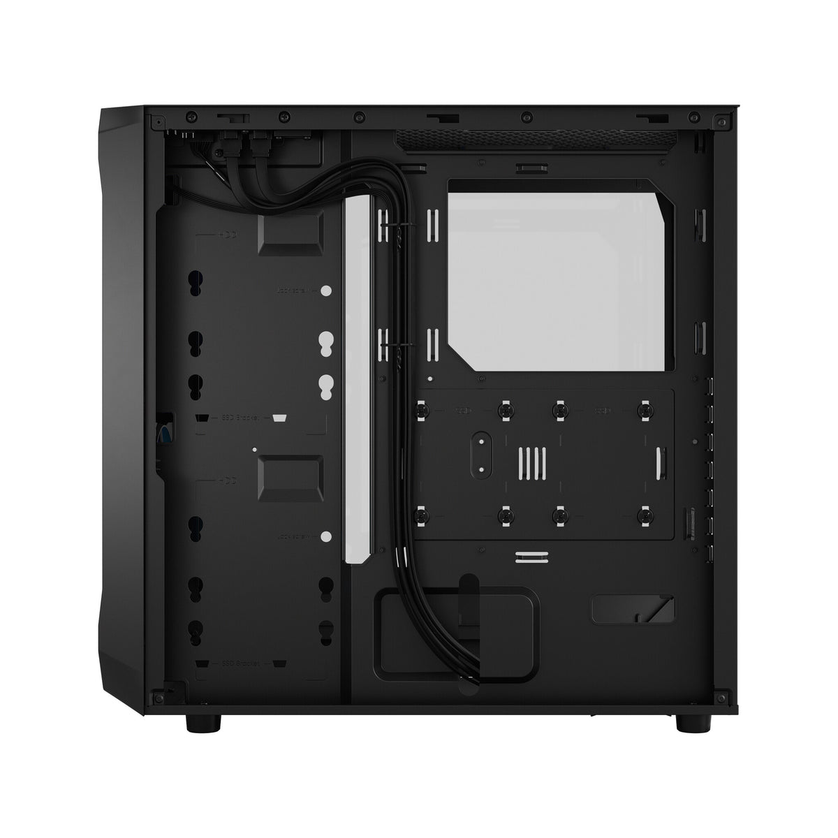 Fractal Design Focus 2 RGB - ATX Mid Tower Case in Black
