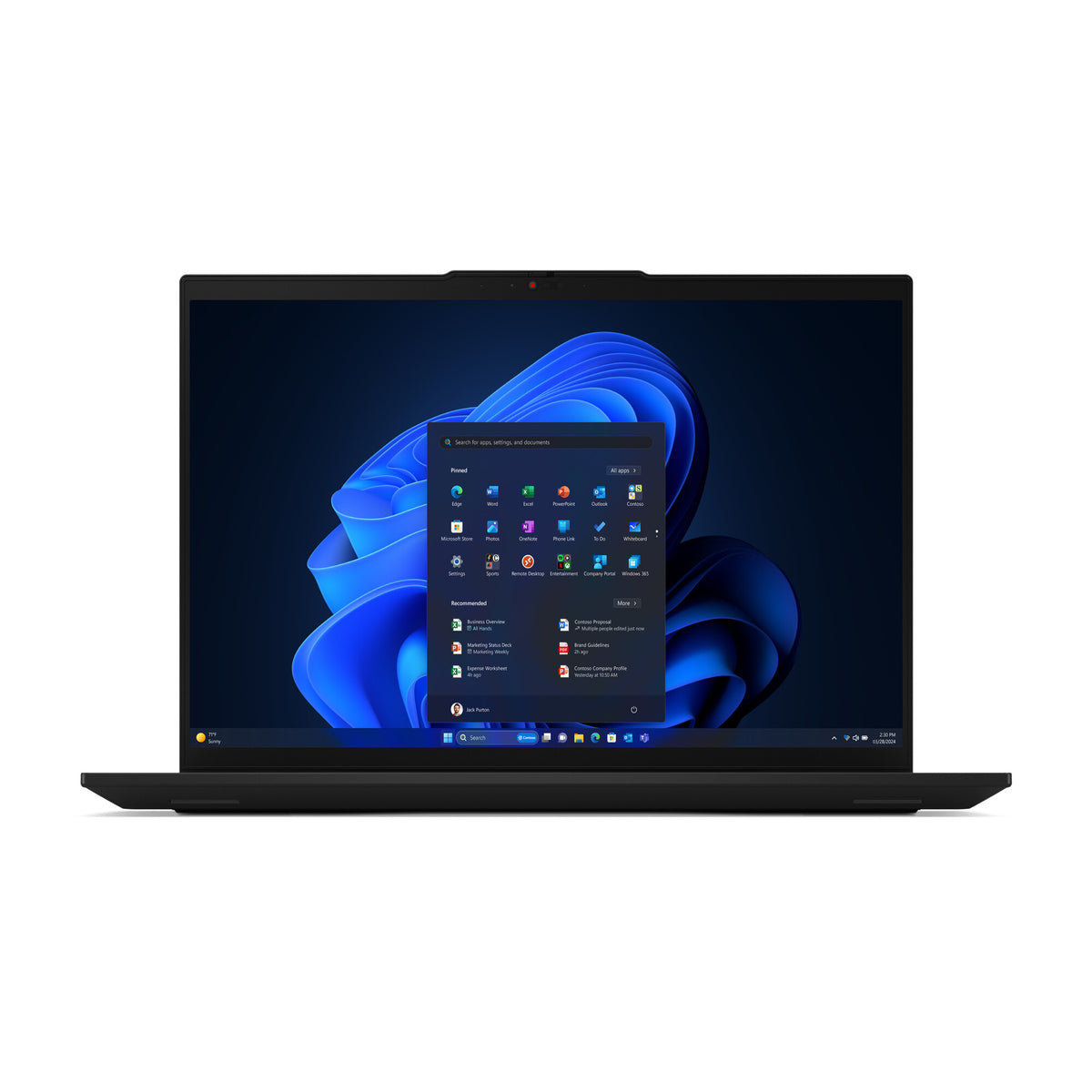 Lenovo ThinkPad L16 Laptop - 40.6 cm (16&quot;) - Intel Core Ultra 7 155U - 16 GB DDR5-SDRAM - 512 GB SSD - Wi-Fi 6E - Windows 11 Pro - Black