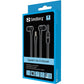 Sandberg Speak’n Go - Wired In-Ear Earbuds in Black