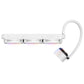 NZXT Kraken Elite 360 RGB - All-in-one Liquid Processor Cooler in White - 360mm