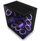 NZXT H9 Flow - ATX Mid Tower Case in Black