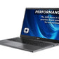 Acer Extensa 15 Laptop - 39.6 cm (15.6") - AMD Ryzen™ 3 7320U - 8 GB DDR4-SDRAM - 256 GB SSD - Wi-Fi 6 - Windows 11 Home - Black