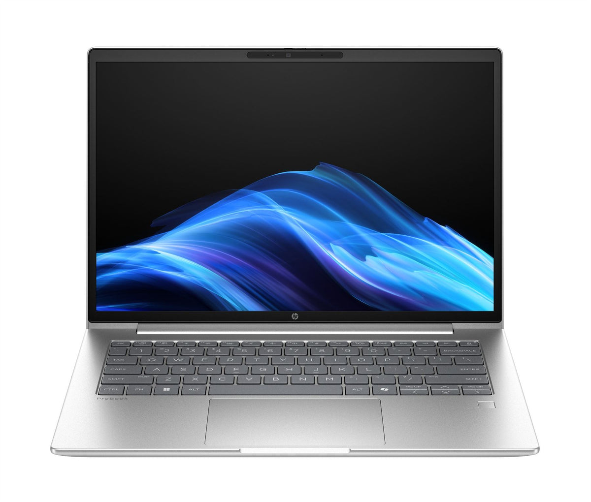 HP ProBook 4 G1iR 14 inch Notebook PC Intel Core 5 120U Laptop 35.6 cm (14") WUXGA 16 GB DDR5-SDRAM 512 GB SSD Wi-Fi 6E (802.11ax) Windows 11 Pro Silver