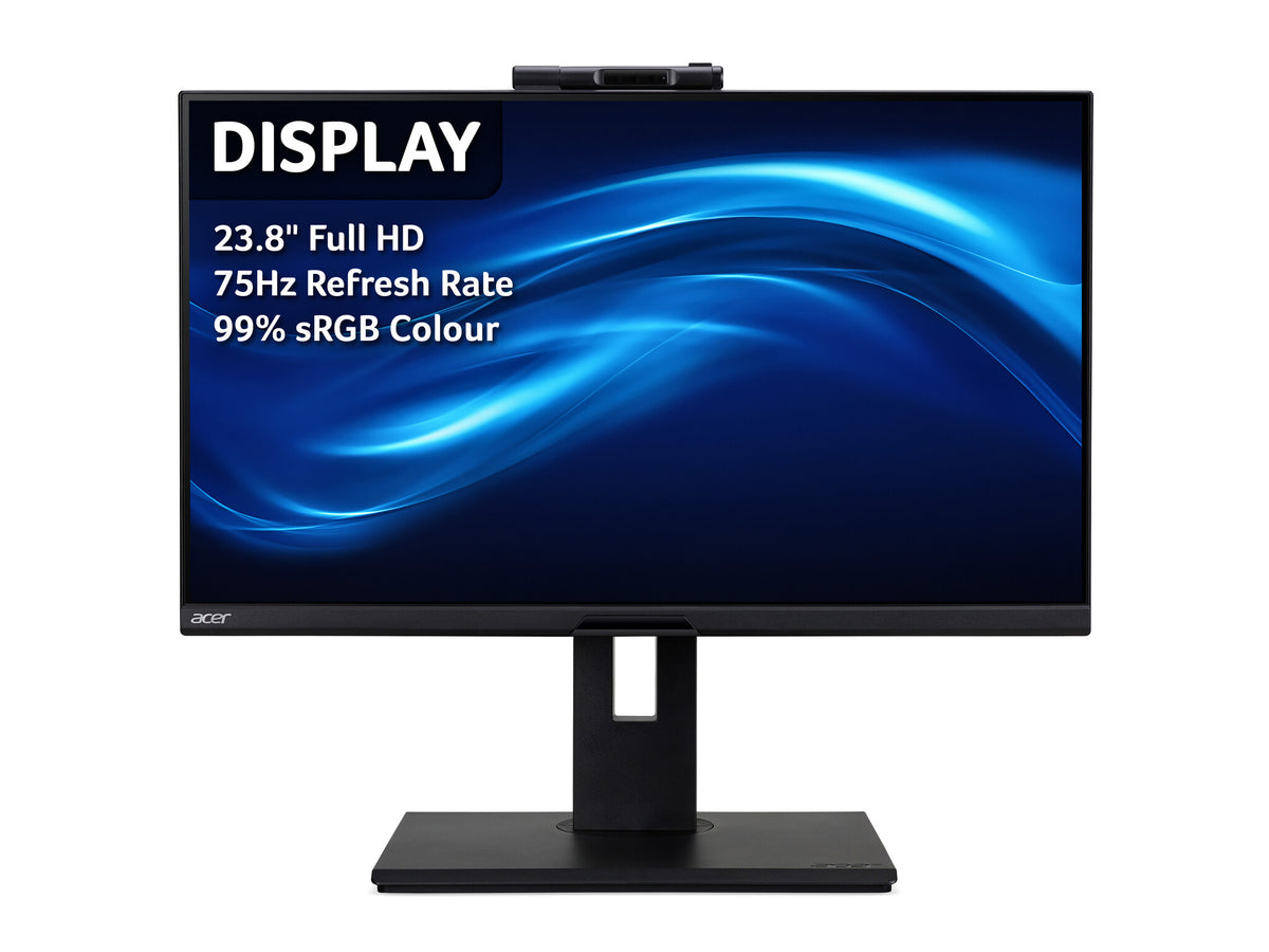 Acer B248Y - 60.5 cm (24") - 1920 x 1080 pixels FHD LCD Monitor