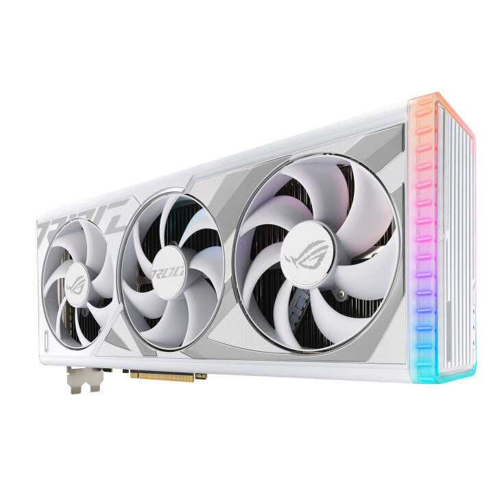 ASUS ROG STRIX White - NVIDIA 16 GB GDDR6X GeForce RTX 4080 SUPER graphics card
