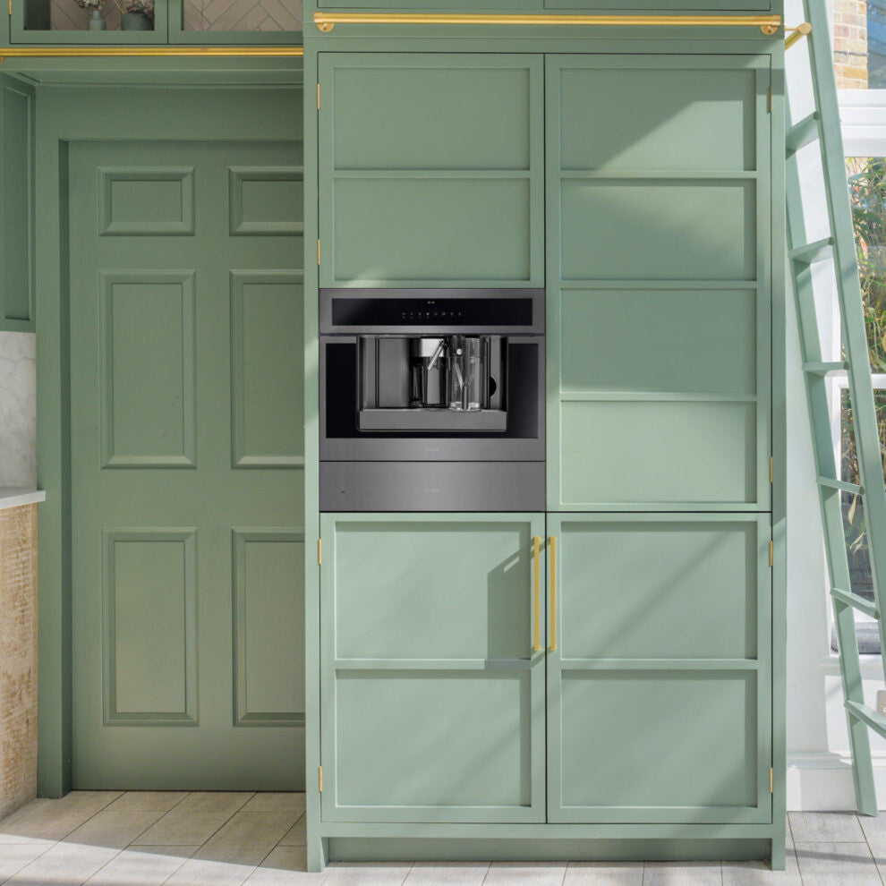 Caple CM465GM coffee maker Fully-auto Espresso machine 1.8 L