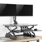 Neomounts FPMA-D860DBLACK - Desk monitor mount for 25.4 cm (10") to 68.6 cm (27")