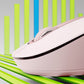 Logitech Signature M650 Wireless Mouse in Pink