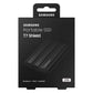 Samsung Portable SSD T7 Shield in Black - 2 TB