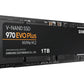 Samsung 970 EVO Plus - PCI Express 3.0 V-NAND MLC NVMe M.2 SSD - 1 TB