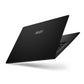 MSI Summit E14 Evo Laptop - 35.6 cm (14") - Intel® Core™ i5-1240P - 16 GB LPDDR5-SDRAM - 512 GB SSD - Wi-Fi 6E - Windows 11 Home - Black