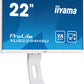iiyama ProLite XUB2294HSU-W1 - 54.6 cm (21.5") - 1920 x 1080 pixels FHD LED Monitor