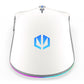 ENDORFY GEM Plus - USB Type-C Wired + RF Wireless Optical Mouse in White - 26,000 DPI