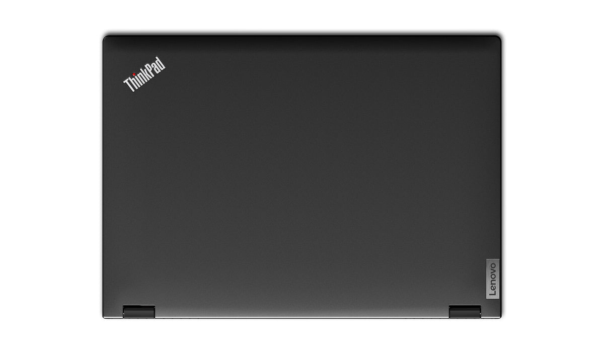 Lenovo ThinkPad P16v - 40.6 cm (16") - Intel Core Ultra 7 155H - 32 GB DDR5-SDRAM - 1 TB SSD - NVIDIA RTX 2000 Ada - Wi-Fi 6E - Windows 11 Pro - Black