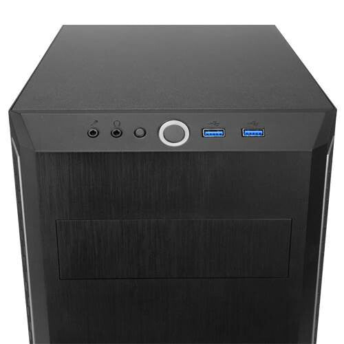 Antec P7 Silent - ATX Mid Tower Case in Black