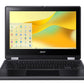 Acer Chromebook Spin 511 - 29.5 cm (11.6") - Touchscreen - Intel N100 - 4 GB LPDDR5-SDRAM - 128 GB SSD - Wi-Fi 6 - ChromeOS - Black