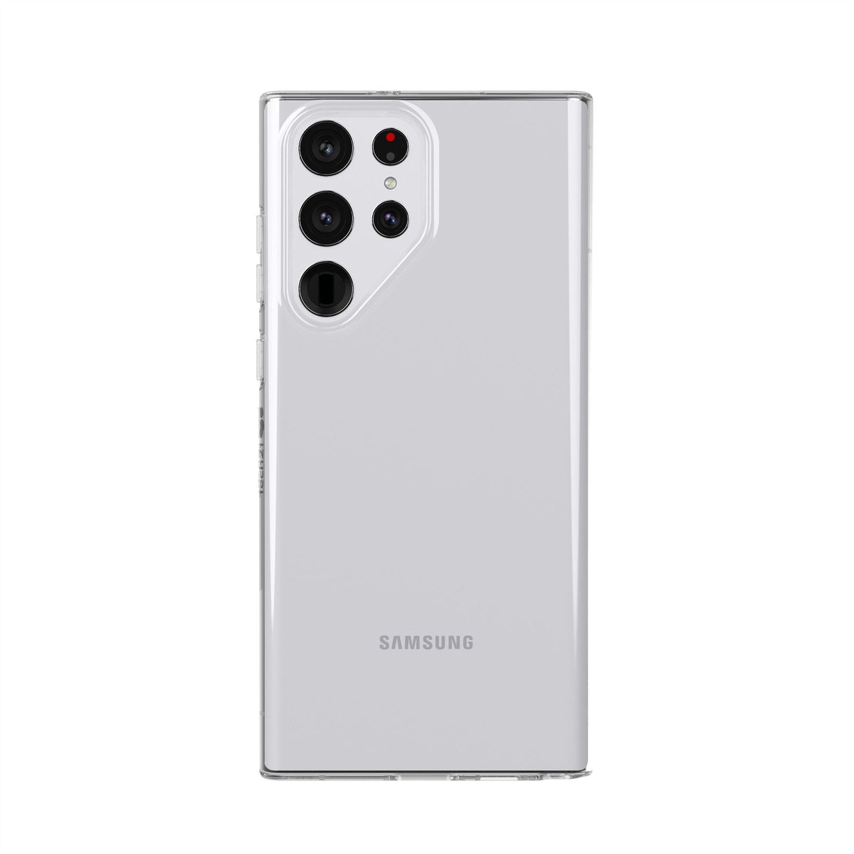 Tech21 Evo Lite for Galaxy S22 Ultra in Transparent