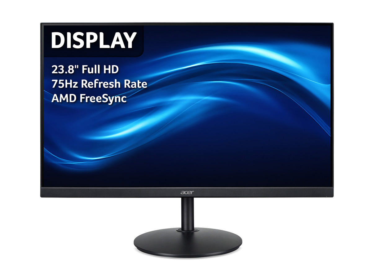 Acer CBA242YA - 60.5 cm (23.8") 1920 x 1080 pixels FHD LCD Monitor