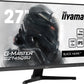 iiyama G-MASTER G2745QSU-B1 - 68.6 cm (27") - 2560 x 1440 pixels Dual WQHD LED Monitor