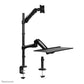 Neomounts FPMA-D500KEYB - Desk monitor / keyboard mount for 25.4 cm (10") to 68.6 cm (27")