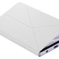 Samsung Folio Book Cover for Galaxy Tab A9 in White