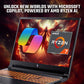 Acer Nitro V 16 Gaming Laptop - 40.6 cm (16") - AMD Ryzen 7 8845HS - 16 GB DDR5-SDRAM - 512 GB SSD - NVIDIA GeForce RTX 3050 - Wi-Fi 6 - Windows 11 Home - Black