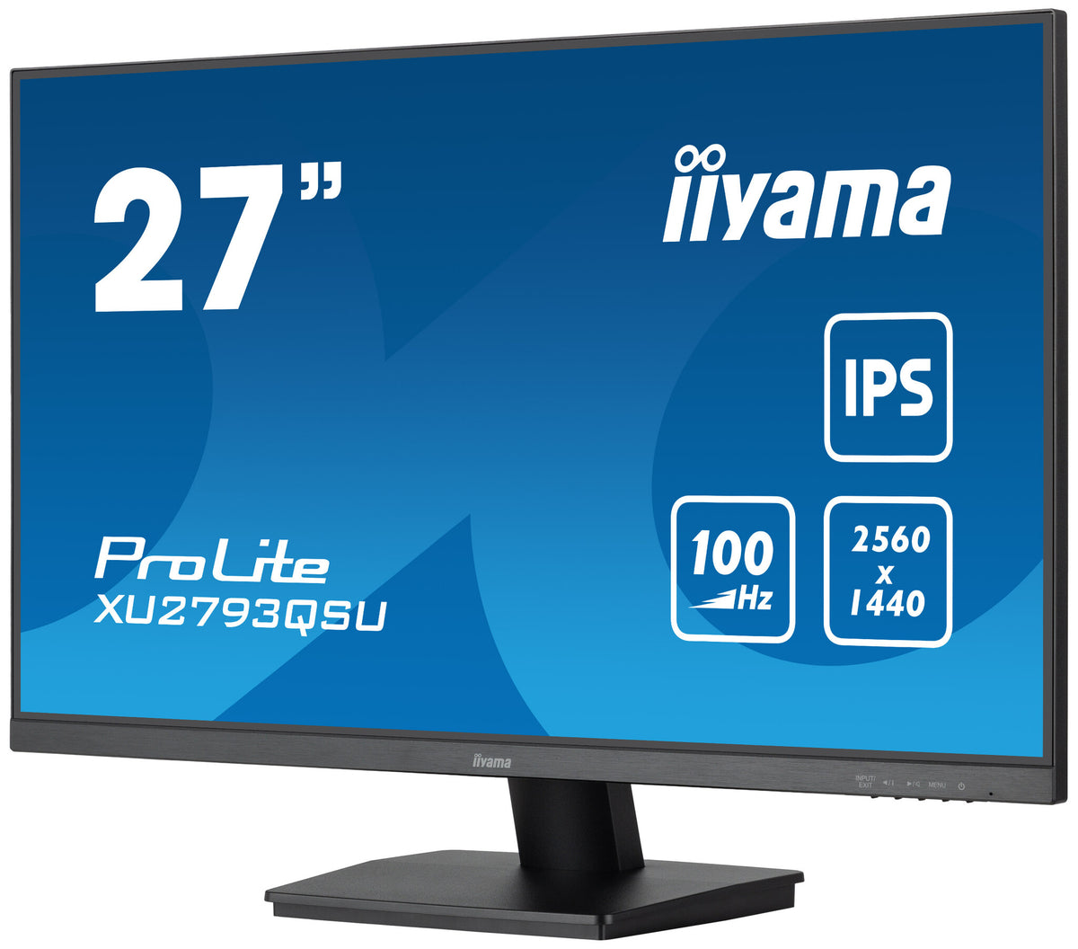 iiyama ProLite XU2793QSU-B6 - 68.6 cm (27") - 2560 x 1440 pixels Wide Quad HD LED Monitor