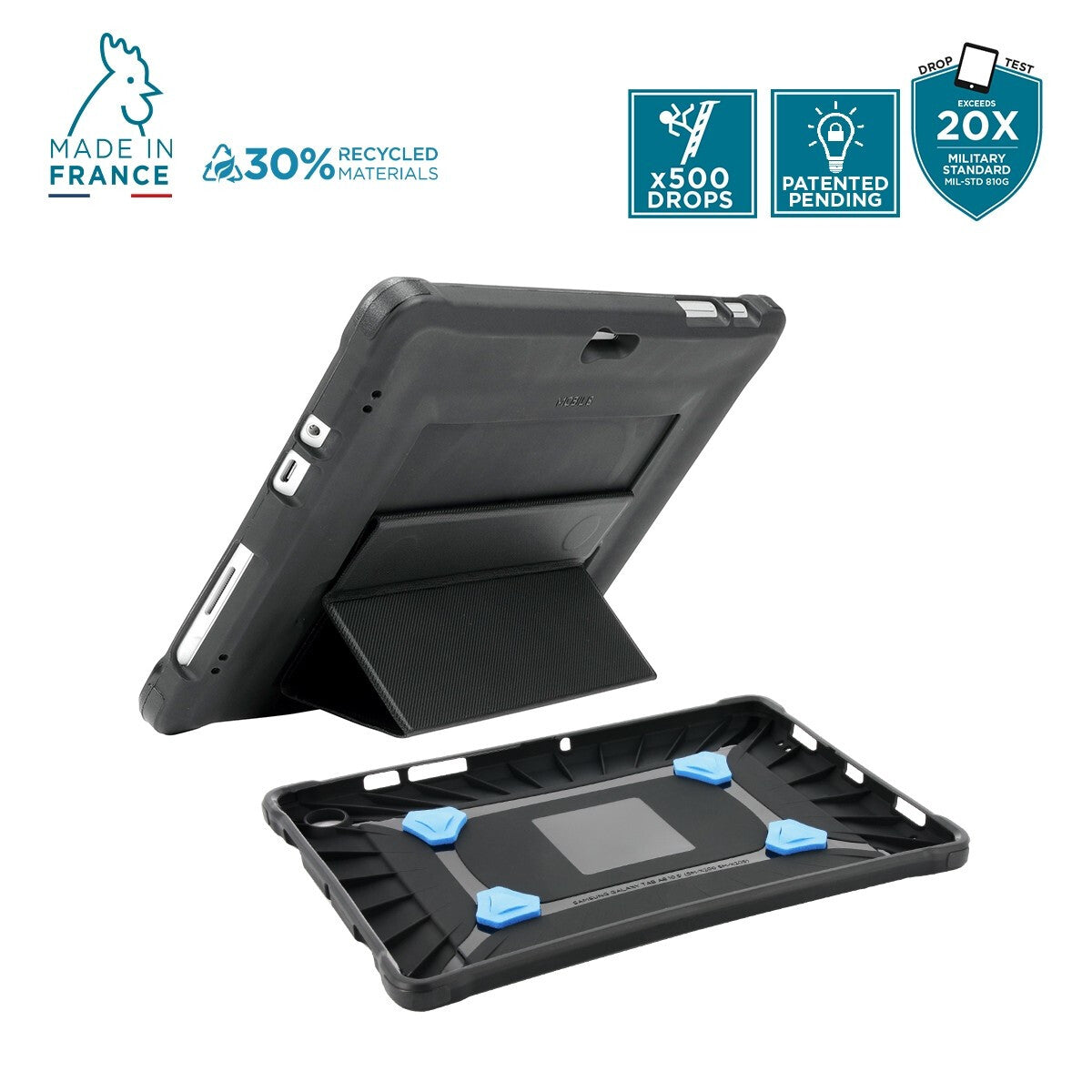 Mobilis Protech Reinforced Case for Microsoft Surface Go in Black