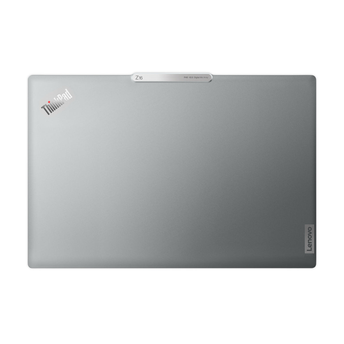 Lenovo ThinkPad Z16 (Gen 2) Laptop - 40.6 cm (16&quot;) - Touchscreen - AMD Ryzen™ 7 7840HS - 32 GB LPDDR5x-SDRAM - 1 TB SSD - AMD Radeon RX 6550M - Wi-Fi 6E - Windows 11 Pro - Grey