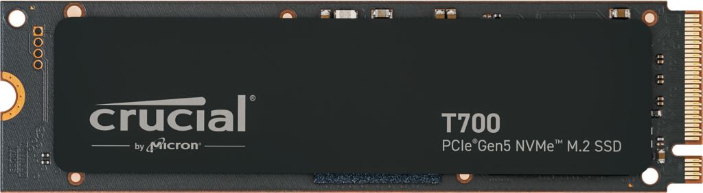 Crucial T700 M.2 4 TB PCI Express 5.0 NVMe