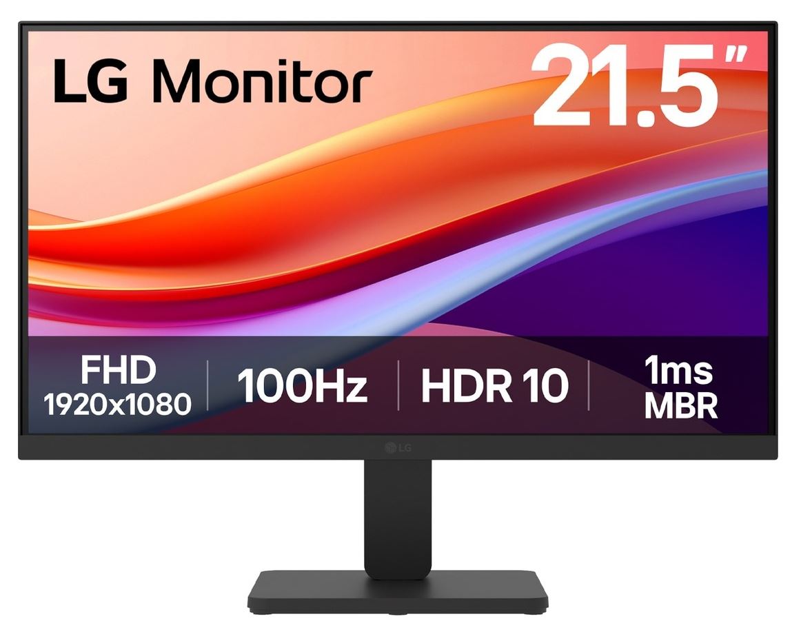 LG 22U401A-B - 54.6 cm (21.5") - 1920 x 1080 pixels FHD LED Black