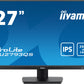 iiyama ProLite XU2793QS-B6 - 68.6 cm (27") - 2560 x 1440 pixels 2K Ultra HD LED Monitor