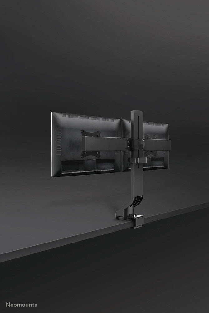 Neomounts FPMA-D860DBLACK - Desk monitor mount for 25.4 cm (10") to 68.6 cm (27")