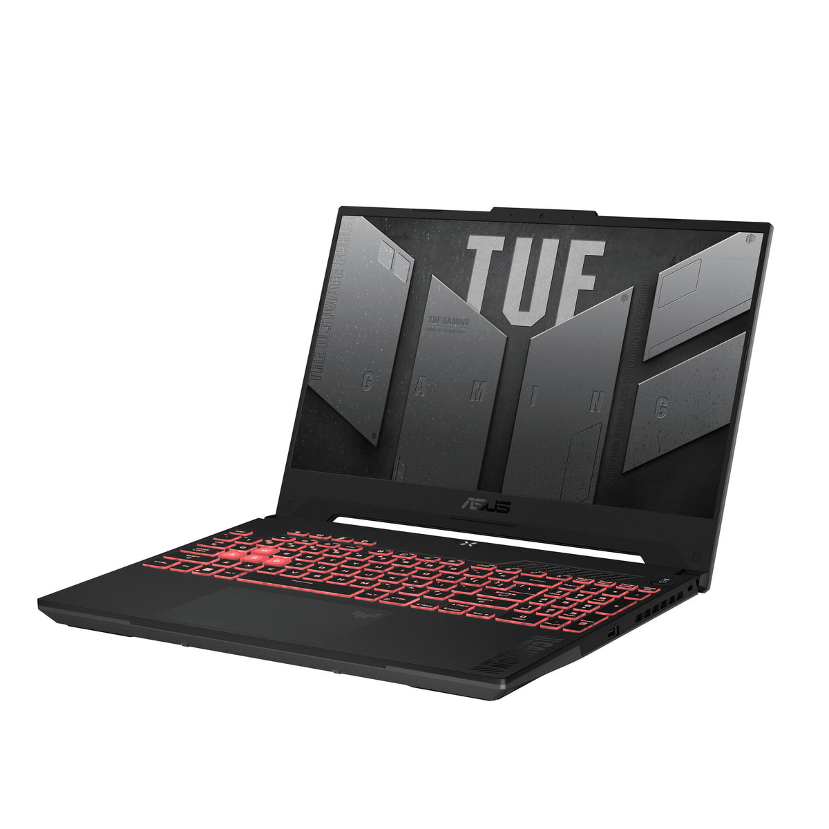 ASUS TUF Gaming A15 Laptop - 39.6 cm (15.6&quot;) - AMD Ryzen™ 7 7735HS - 16 GB DDR5-SDRAM - 512 GB SSD - NVIDIA GeForce RTX 4060 - Wi-Fi 6 - Windows 11 Home - Grey