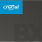 Crucial BX500 -  Serial ATA 3D NAND 2.5" SSD - 4 TB