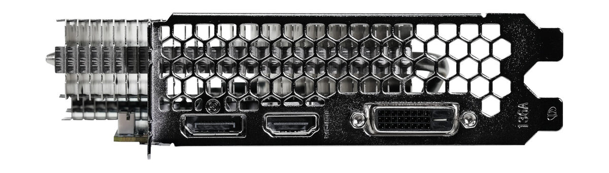 Palit KalmX - NVIDIA 6 GB GDDR6 GeForce RTX 3050 graphics card