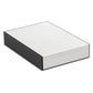 Seagate One Touch - External Hard Drive in Silver - 4 TB