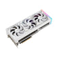 ASUS ROG STRIX White - NVIDIA 16 GB GDDR6X GeForce RTX 4080 SUPER graphics card