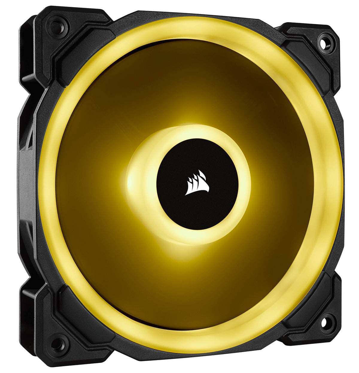 Corsair LL120 RGB - Computer Case Fan in Black / White - 120mm