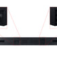 Samsung HW-Q600C - Bluetooth Cinematic Soundbar with Dolby Atmos, DTS:X & Wireless Subwoofer in Black